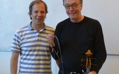How to make an instrument sing