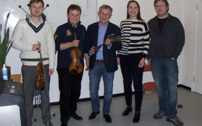 Discovering new sound possibilities for the string quartet