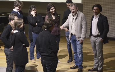 Meeting Gautier Capuçon and the Classe d’Excellence de Violoncelle