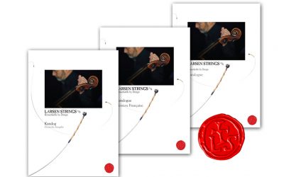 Larsen Strings: The Catalogue