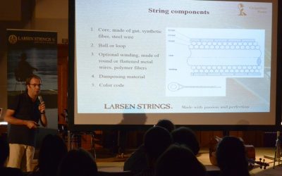 Larsen Strings is pleased to be: Kronberg Academy Master Partner