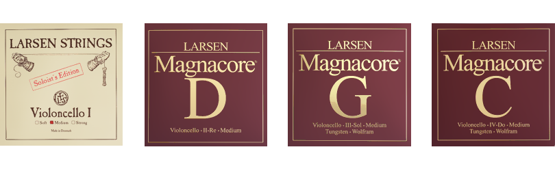 Soloist A and Larsen Magnacore Soloist A and Larsen Magnacore