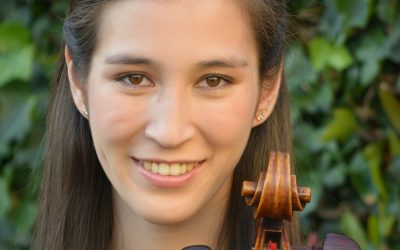 Meta Weiss plays the Larsen Magnacore® and Magnacore® Arioso strings