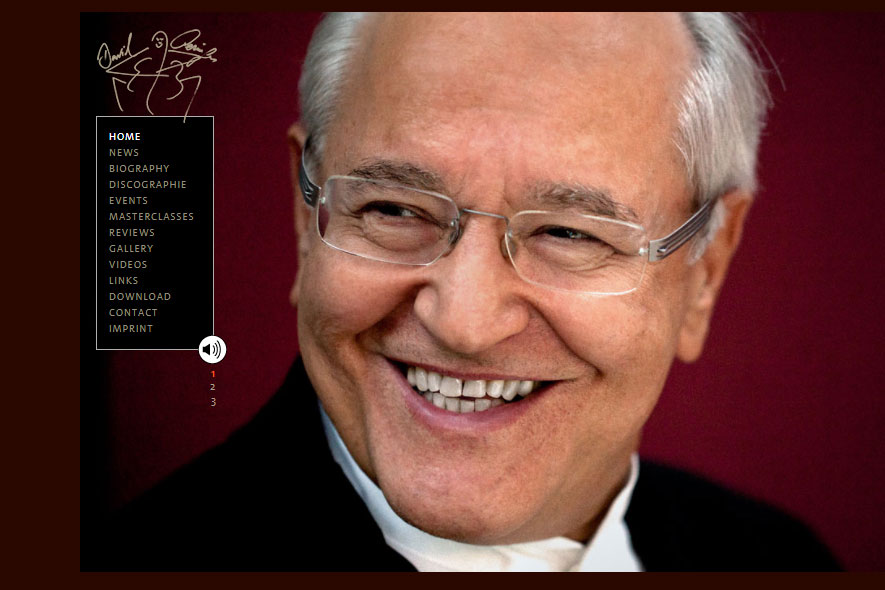 David Geringas Website