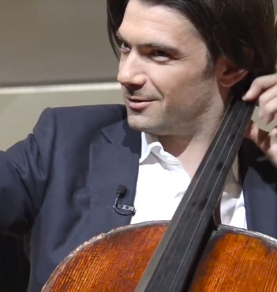 Gautier Capuçon Gautier Capuçon