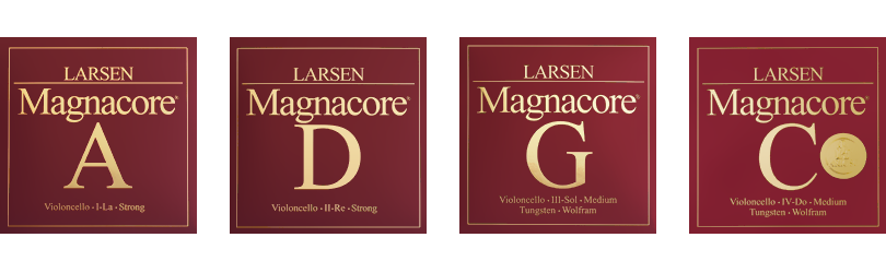 Larsen Magnacore Cello Strings Larsen Magnacore Cello Strings