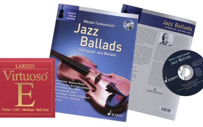 Nikolai Tunkowitsch plays Larsen Virtuoso®