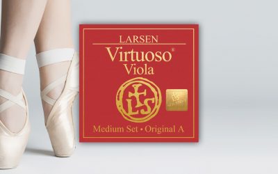 Review on Larsen Virtuoso Viola Strings- Michelle Urquhart