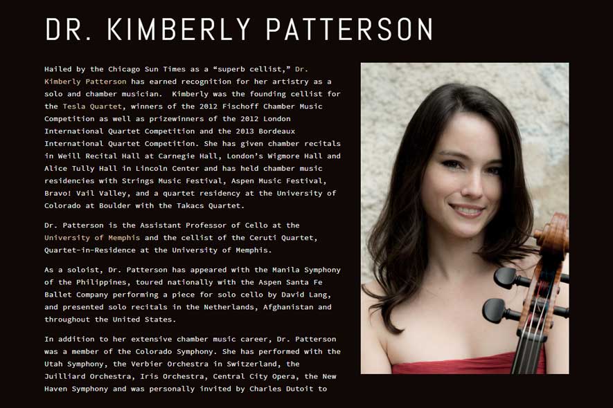 Kimberly Patterson Website