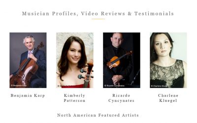 New Featured Artists