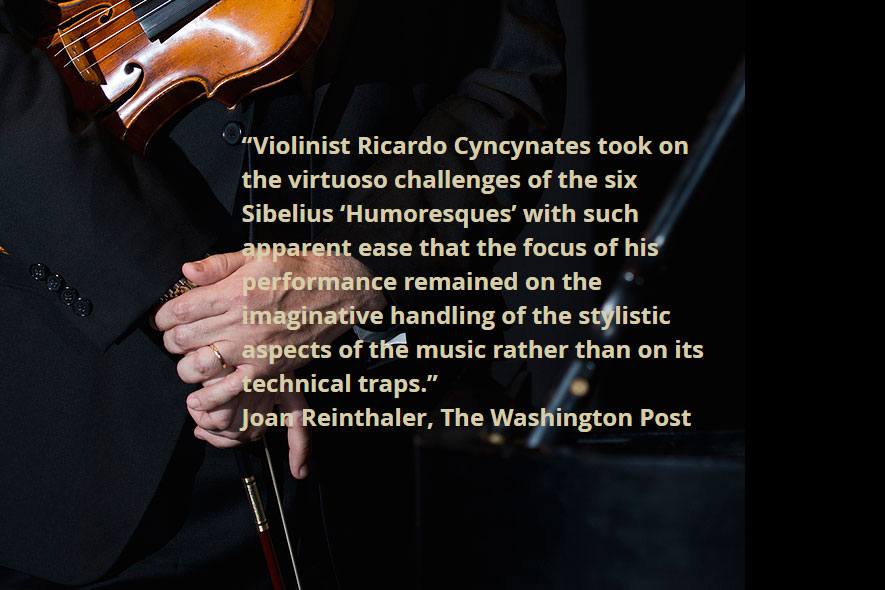Ricardo Cyncynates Website