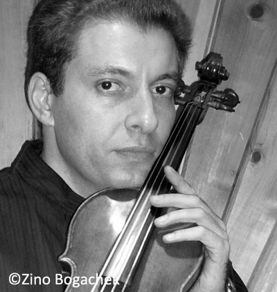 Zino Bogachek Violinist Zino Bogachek Violinist