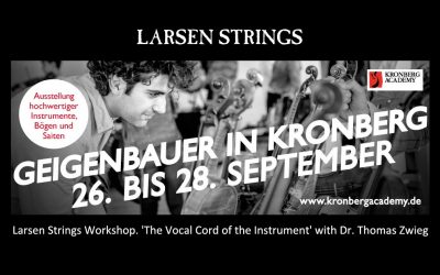 Larsen Strings on Tour