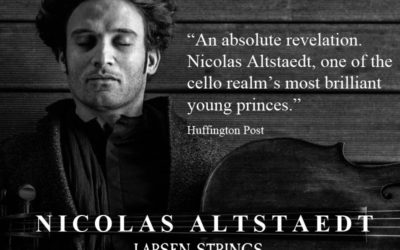 Nicolas Altstaedt. Larsen Artist.