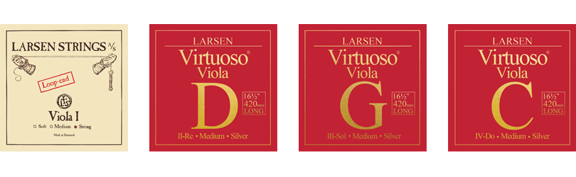 Larsen Virtuoso for Viola Extra Long Larsen Virtuoso for Viola Extra Long