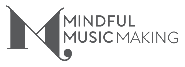 Mindful Music Making logo Mindful Music Making logo