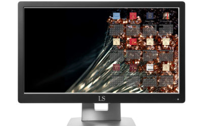 Larsen Desktop Calendar 2020