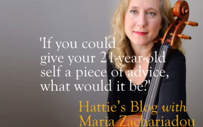 Talking to Maria Zachariadou