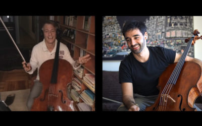 Pablo Ferrández “Talking Cello” with Alban Gerhardt
