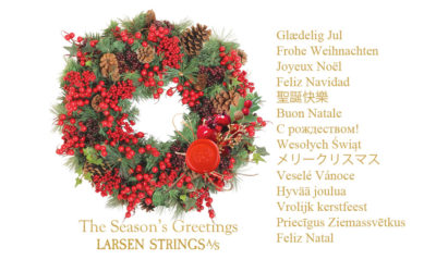 The Season’s Greetings