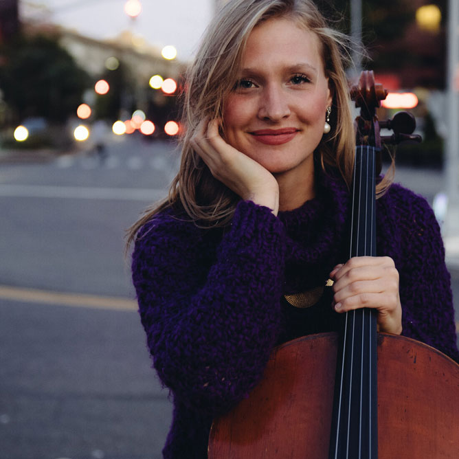 Arlen Hlusko Cellist US