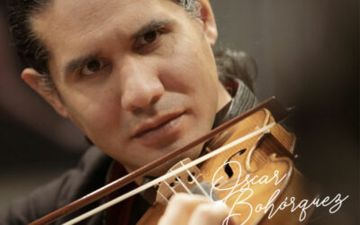 Welcome Oscar Bohórquez – Violin