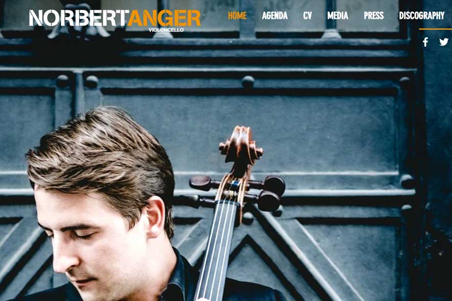 Norbert Anger Website