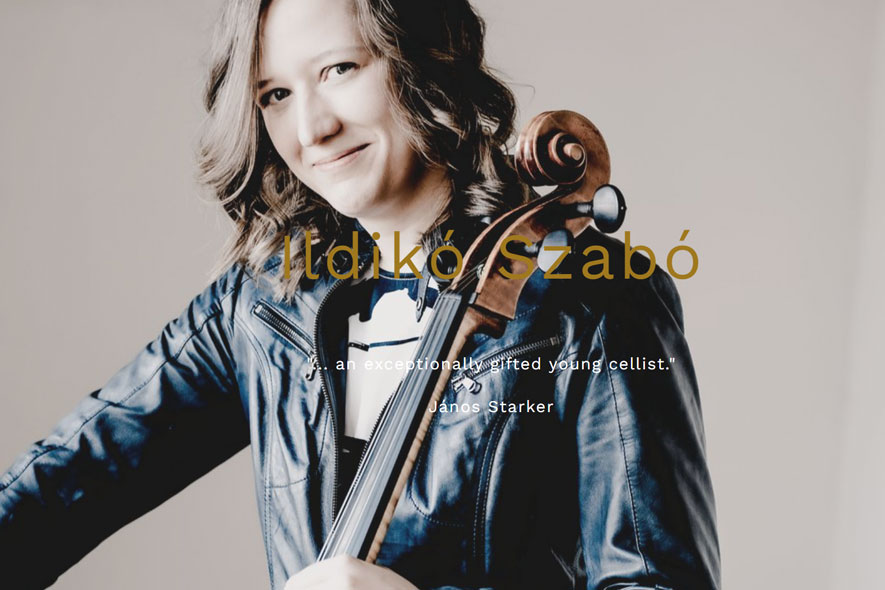 Ildikó Szabó Website