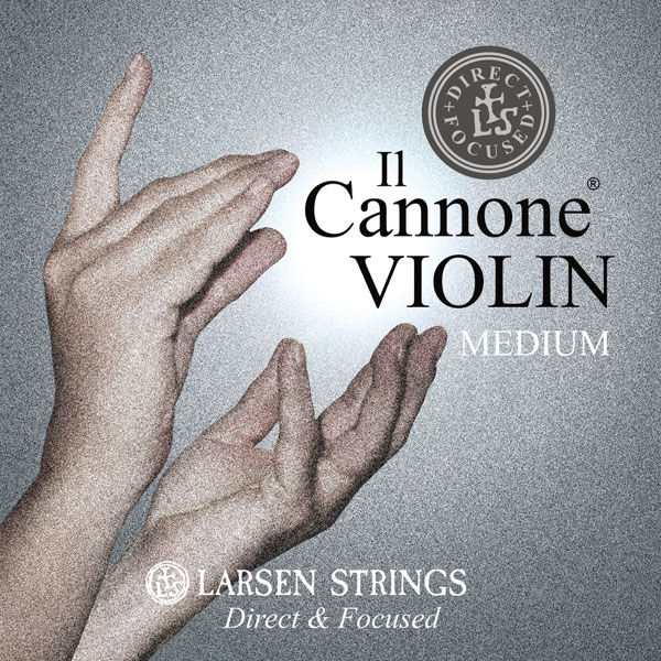 Il Canone Direct&Focused バイオリン弦セット Il Cannone Direct & Focused Violin Larsen Strings North America