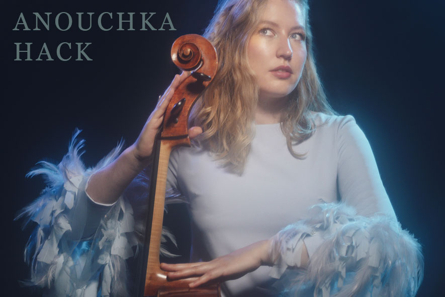 Anouchka Hack Cellist Website