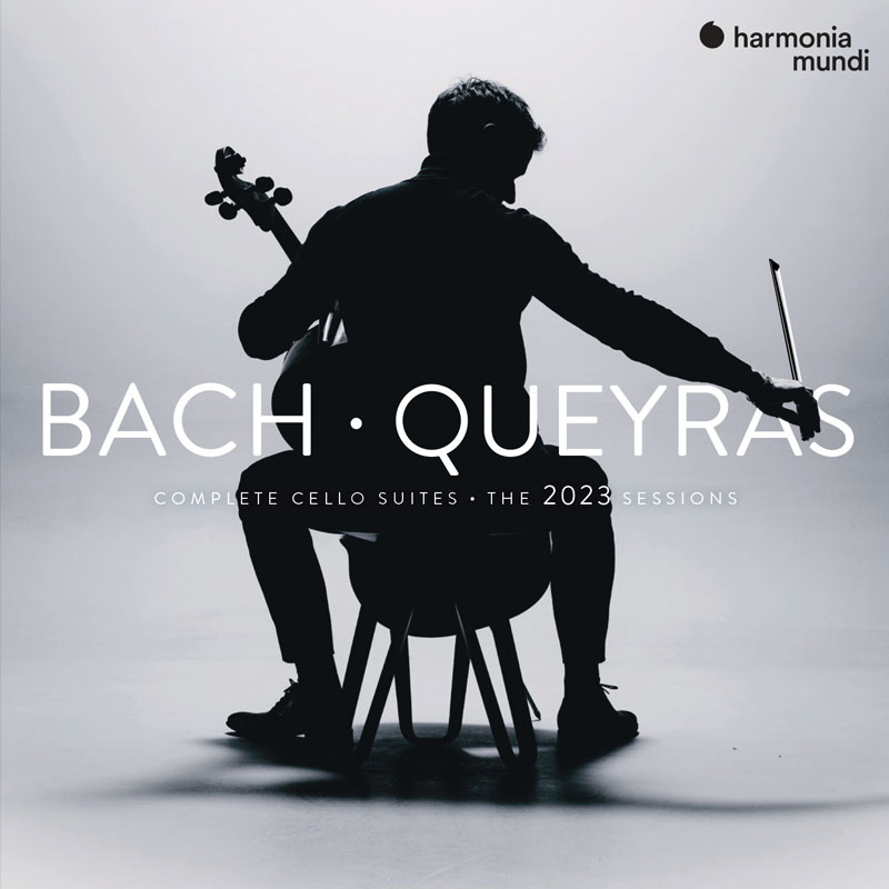 Jean-Guihen Queyras. Bach: Complete Cello Suites.