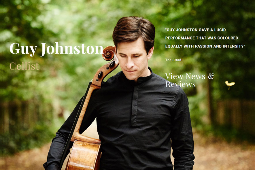 Guy Johnston Cellist Website