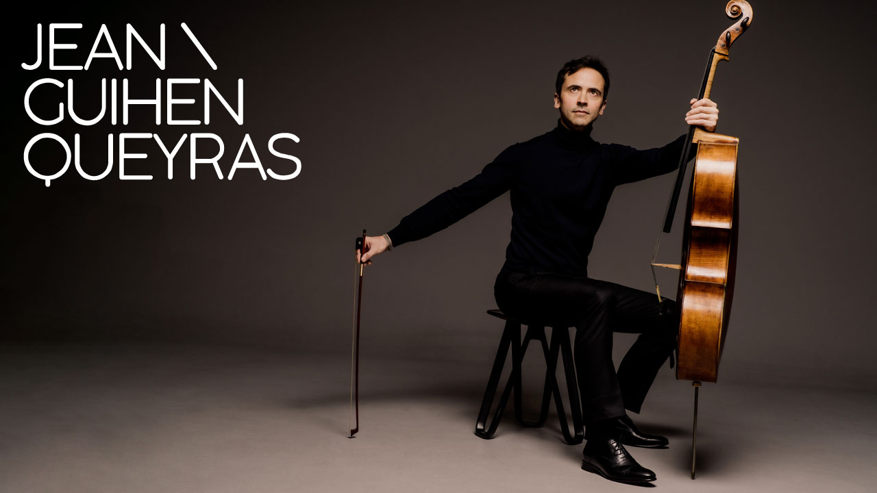 Jean-Guihen Queyras by Marco Borggreve Jean-Guihen Queyras by Marco Borggreve