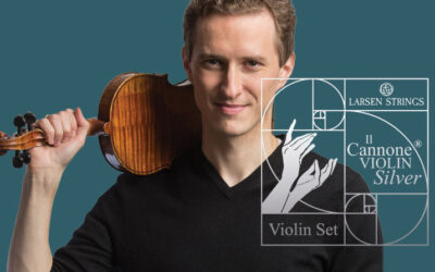 New Il Cannone Violin Silver