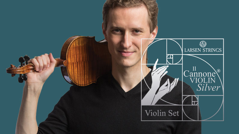 New Il Cannone Violin Silver