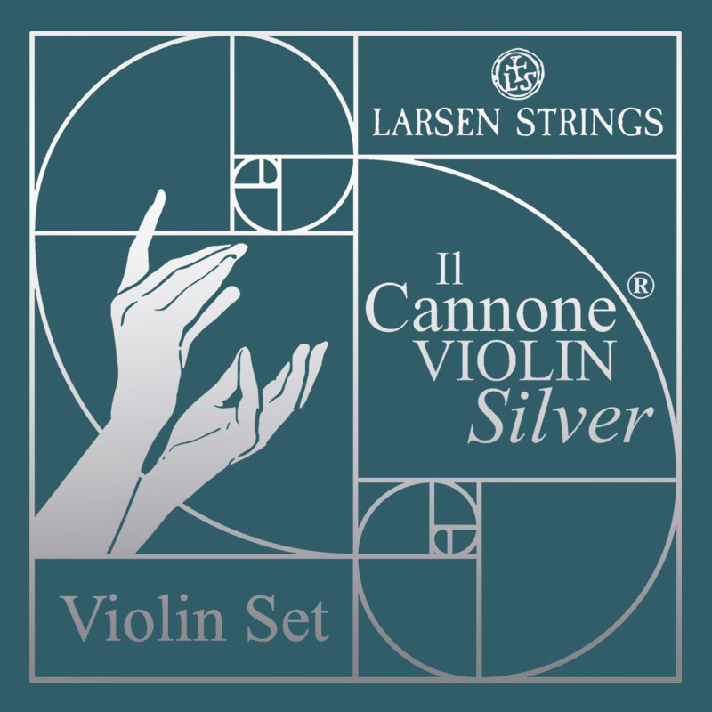 Il Cannone Silver Violin