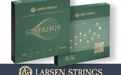 Discover New Larsen Sovereign for Cello: