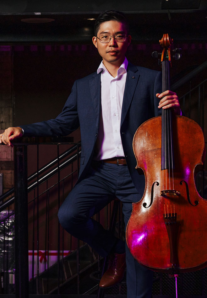 Hyung Suk Bae Larsen Cellist Hyung Suk Bae Larsen Cellist