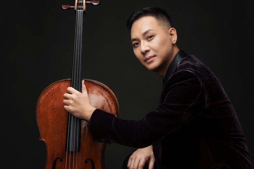 Xin Lu Cellist Xin Lu Cellist
