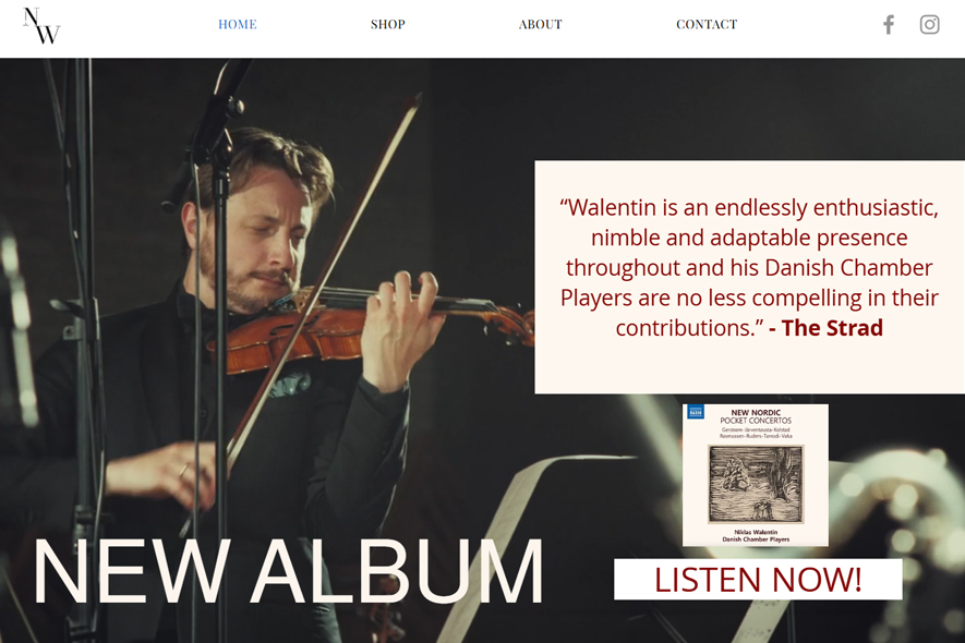 niklas-walentin-website Josef Špaček Website