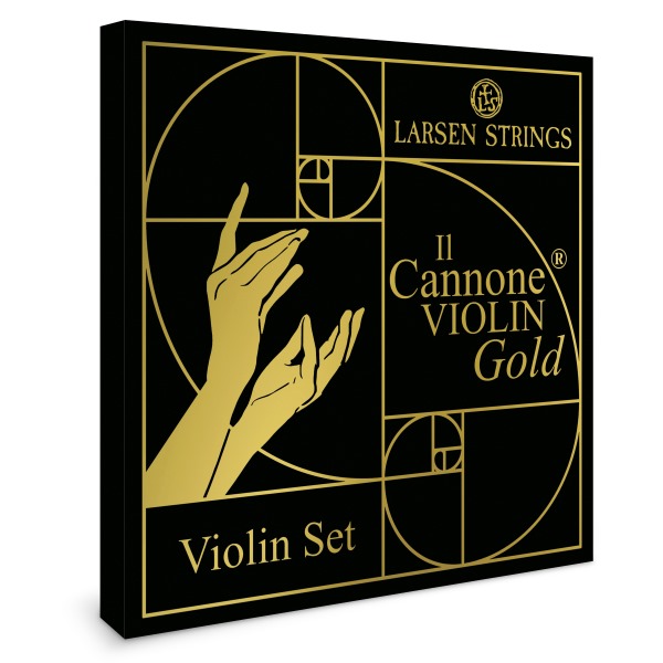Il-Cannone-Gold_Case3D_wShadow_LowRes Il Cannone Violin Gold Set