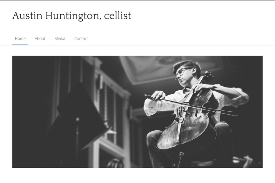Austin Huntington Website Austin Huntington Website