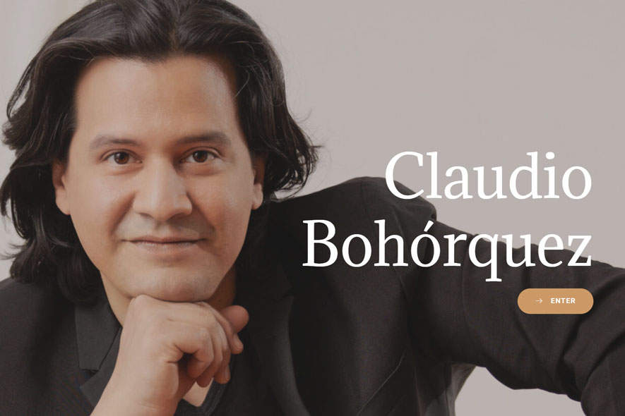 Claudio Bohorquez Claudio Bohorquez